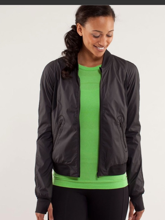 lululemon athletica Jackets & Blazers - Lululemon Reversible Run: two to make it true jacket size 2